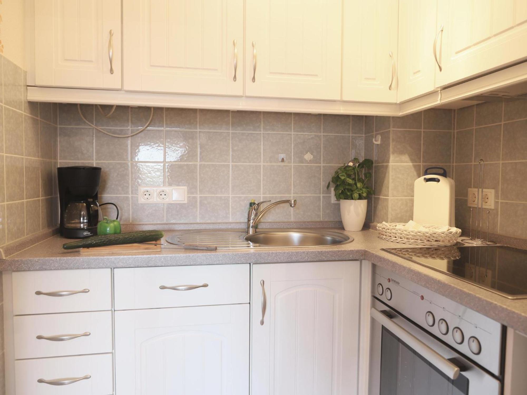 2-Zimmer-Appartement Βέστερλαντ Εξωτερικό φωτογραφία