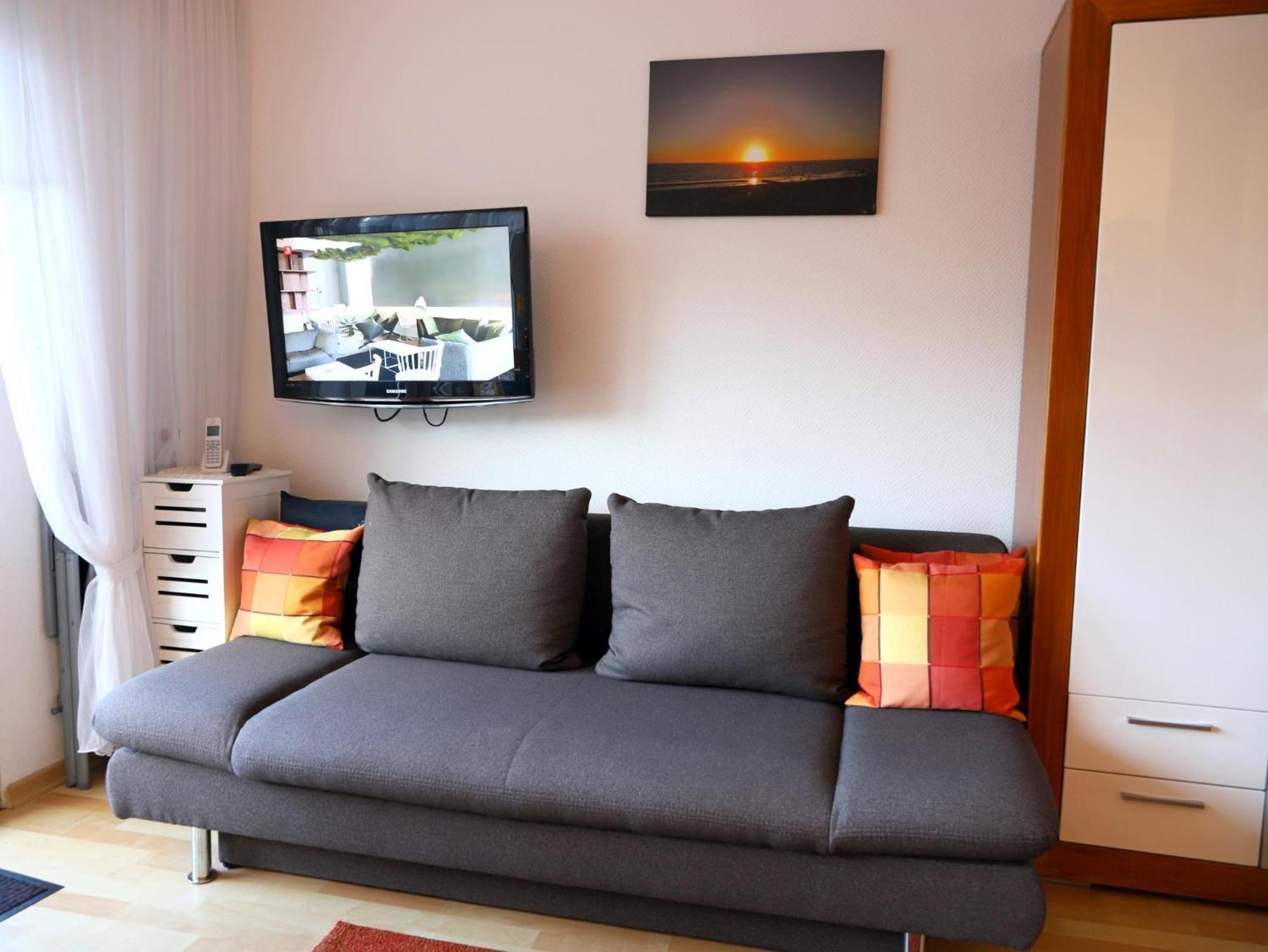 2-Zimmer-Appartement Βέστερλαντ Εξωτερικό φωτογραφία