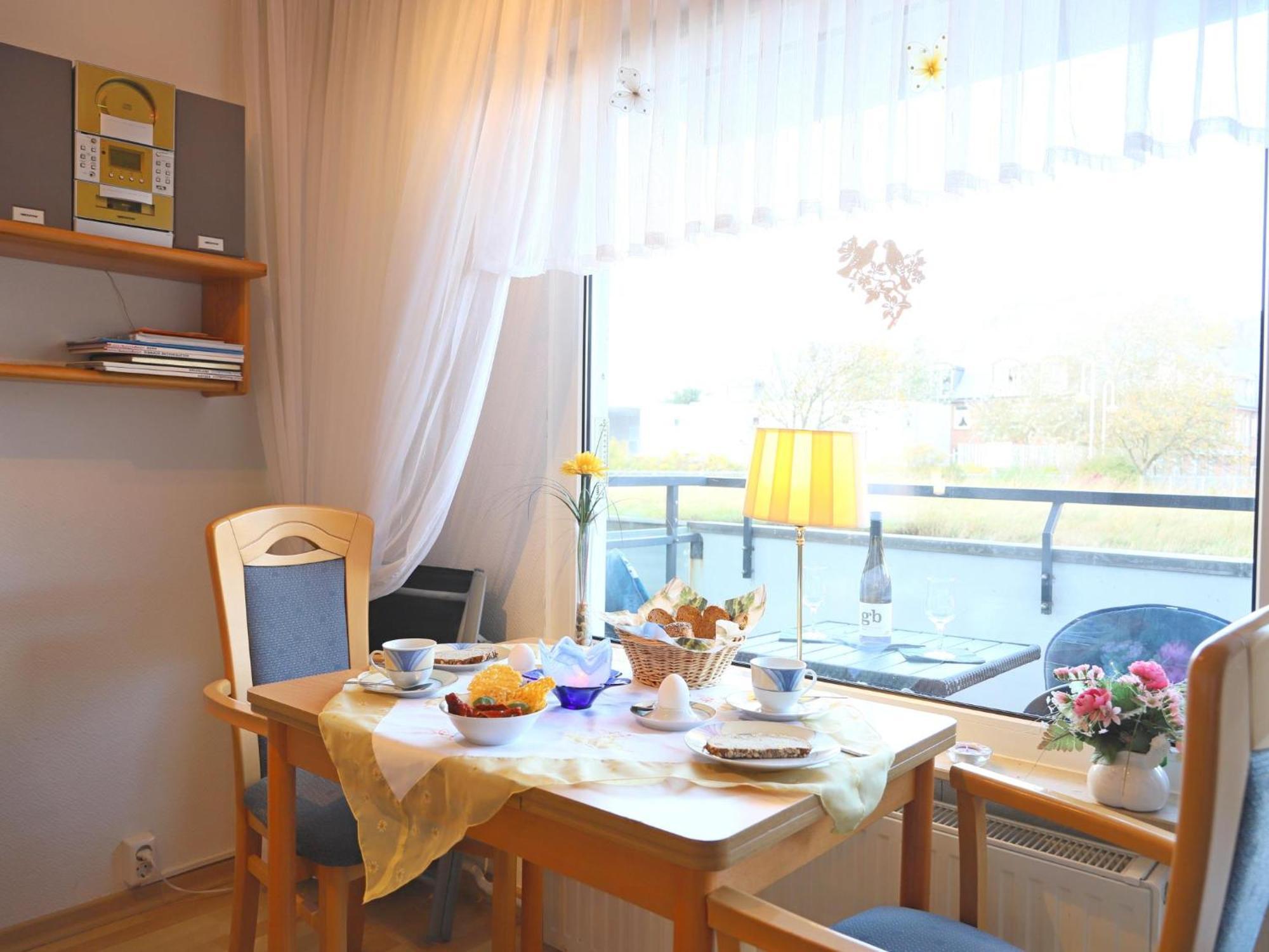 2-Zimmer-Appartement Βέστερλαντ Εξωτερικό φωτογραφία