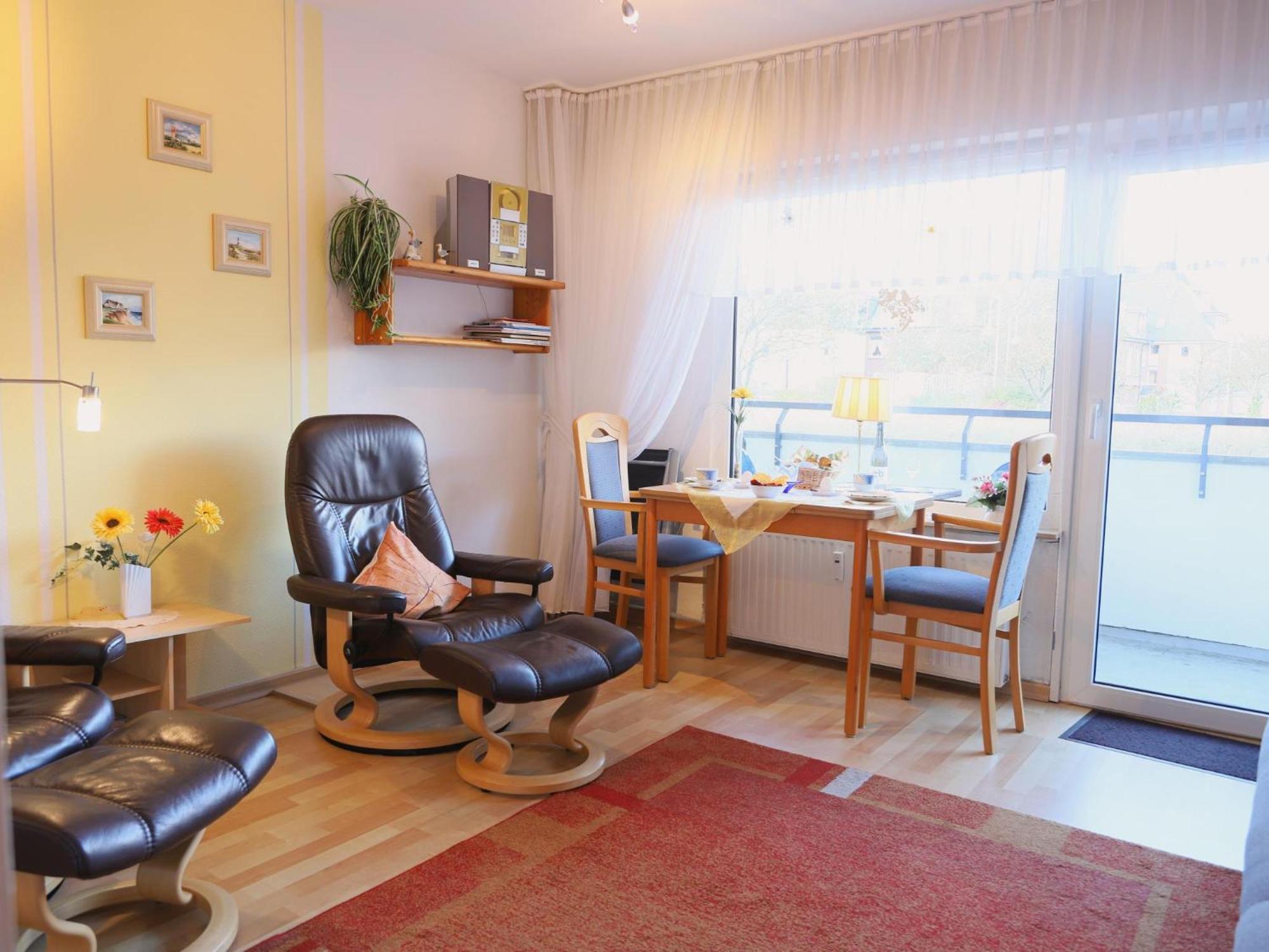 2-Zimmer-Appartement Βέστερλαντ Εξωτερικό φωτογραφία