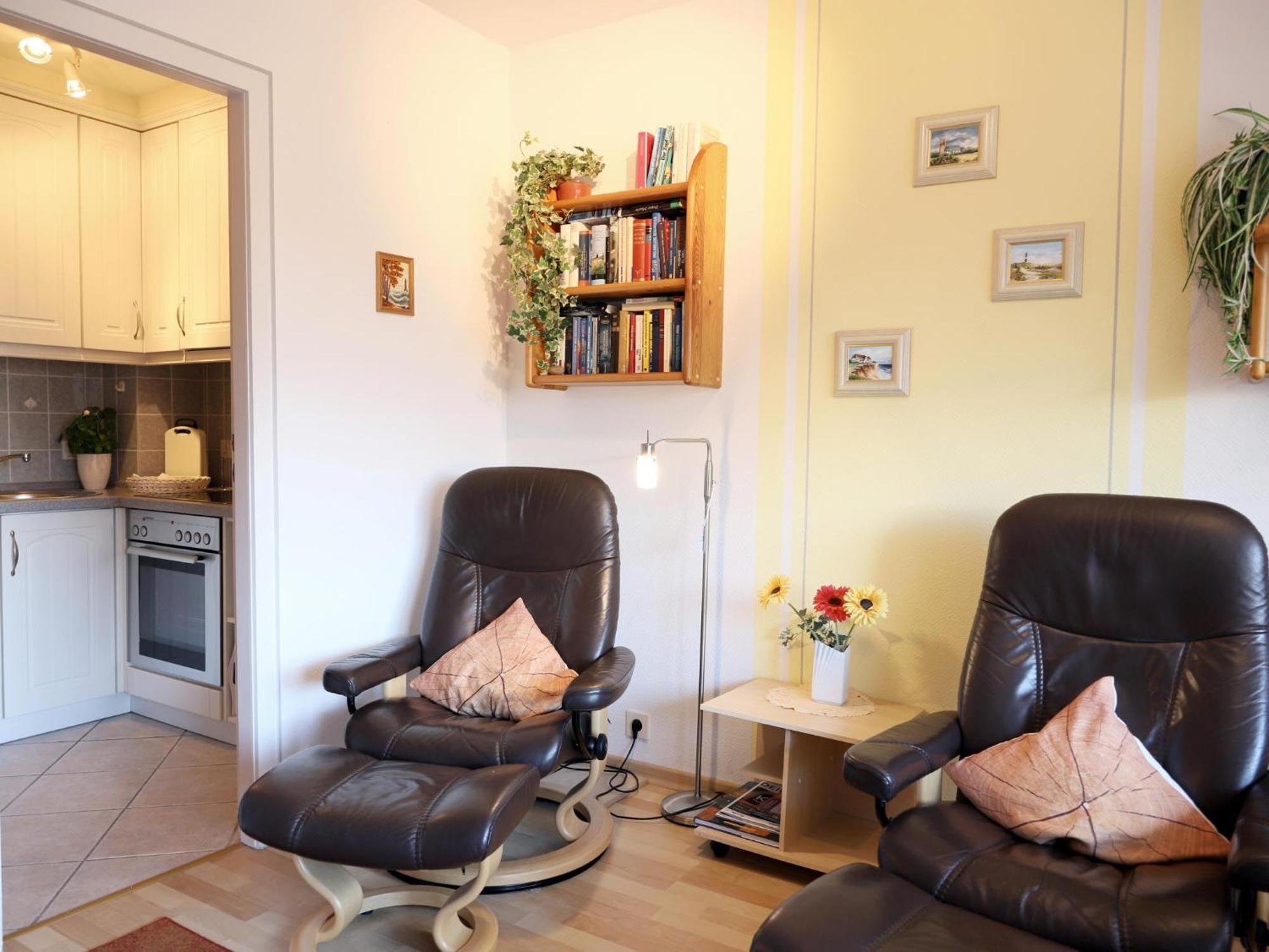 2-Zimmer-Appartement Βέστερλαντ Εξωτερικό φωτογραφία