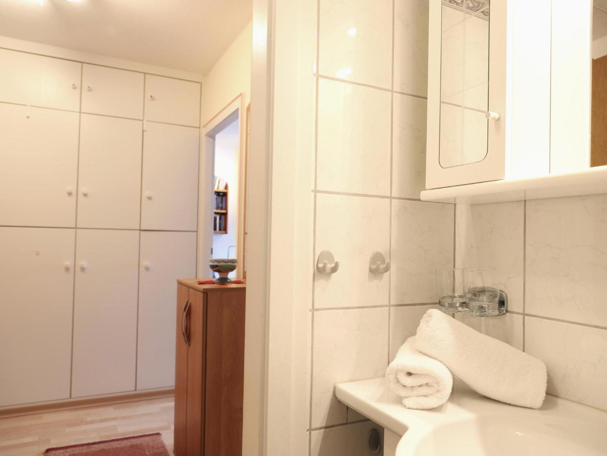 2-Zimmer-Appartement Βέστερλαντ Εξωτερικό φωτογραφία