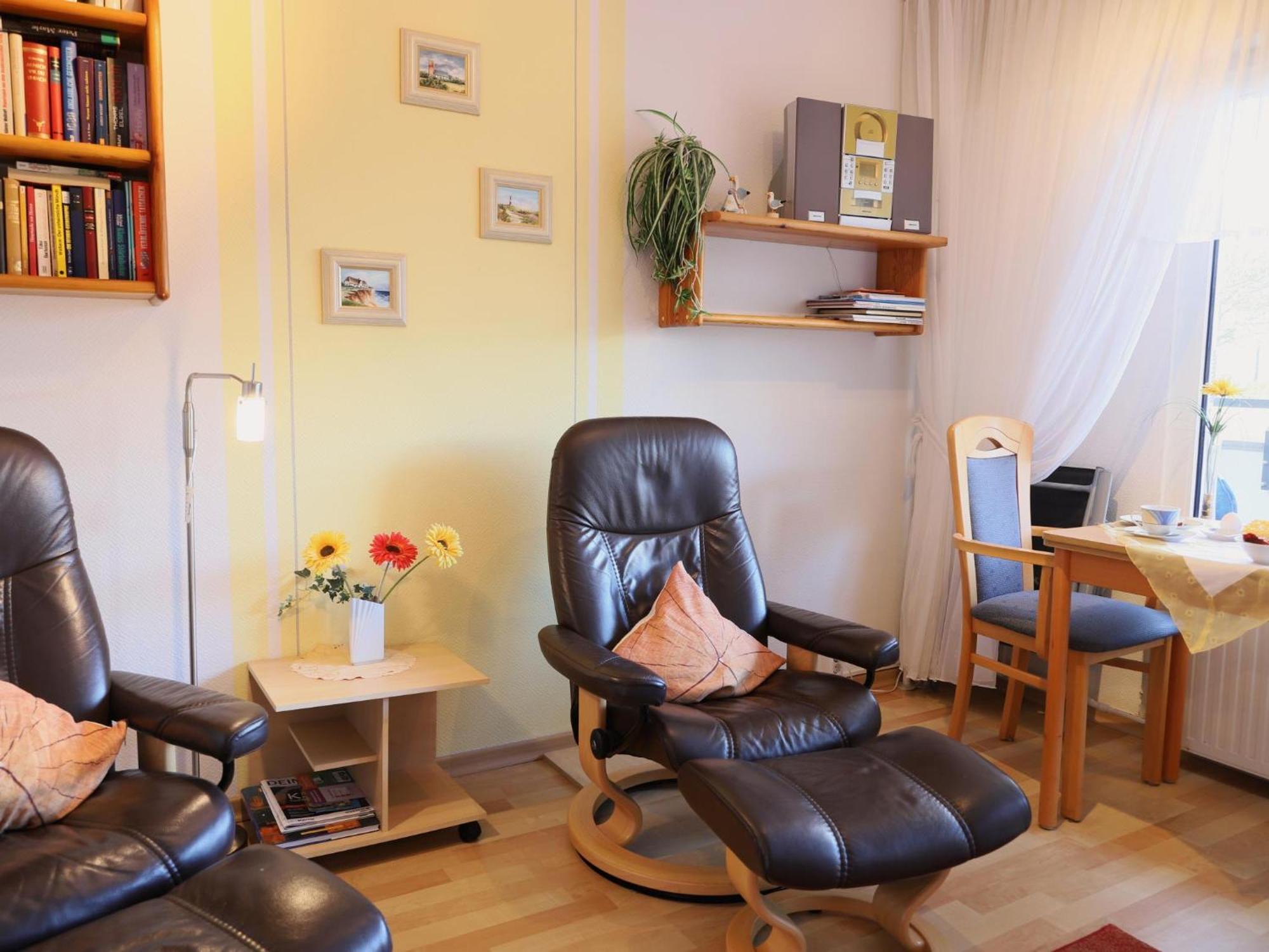 2-Zimmer-Appartement Βέστερλαντ Εξωτερικό φωτογραφία